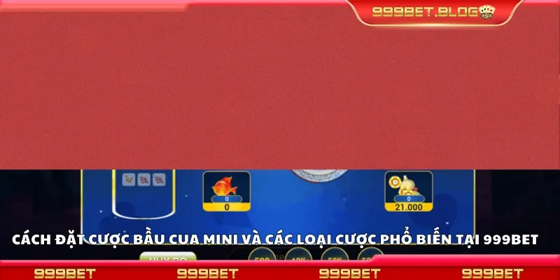 Cách đặt cược bầu cua mini và các loại cược phổ biến