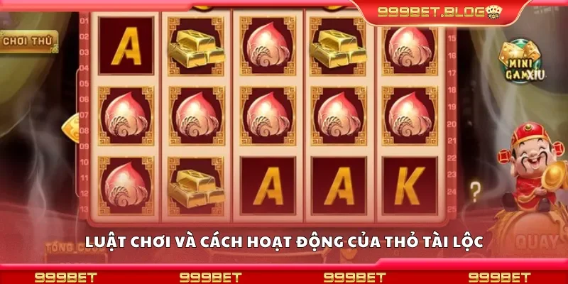 Luật chơi và cách hoạt động của thỏ tài lộc