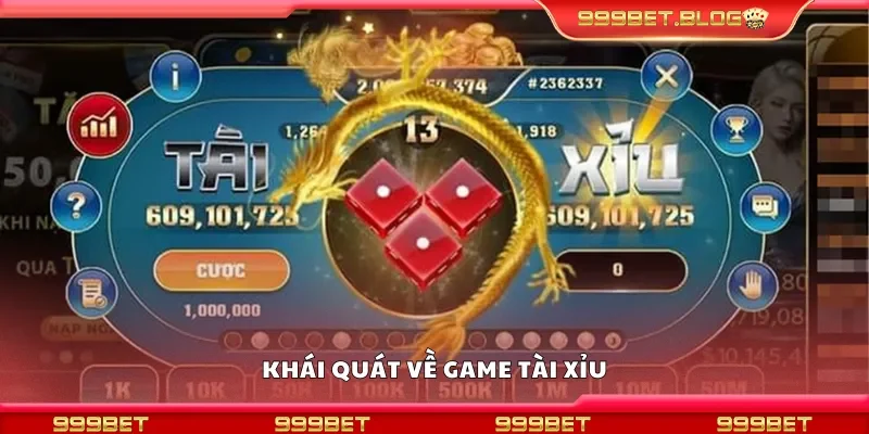 Khái quát về game tài xỉu