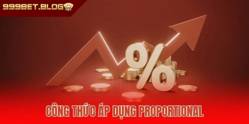 Công thức áp dụng Proportional